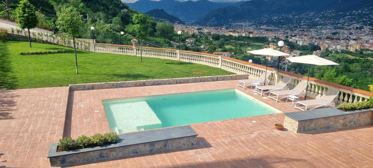 Villa Marina Кава-де-Тиррени Экстерьер фото