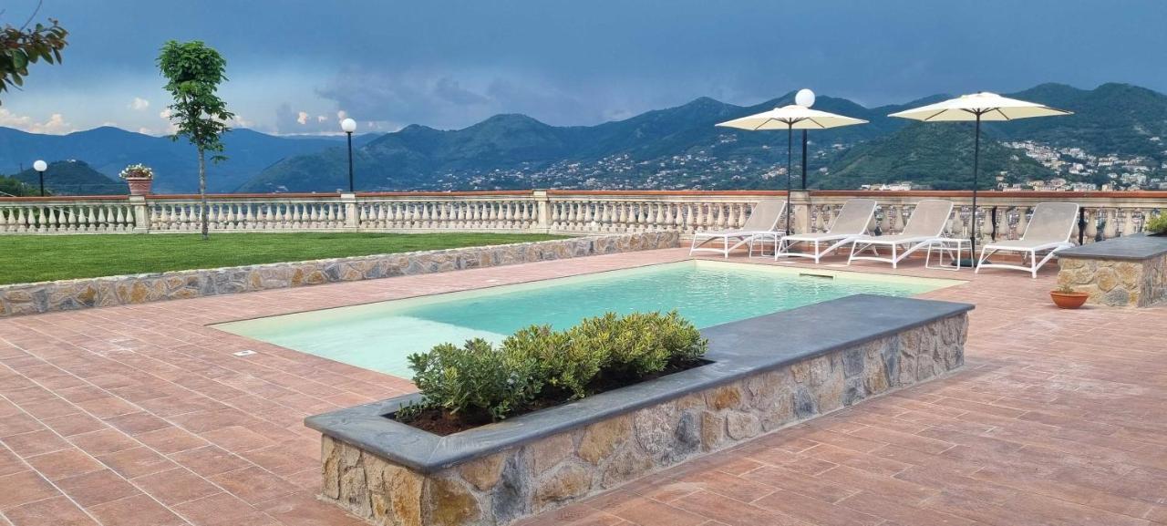 Villa Marina Кава-де-Тиррени Экстерьер фото