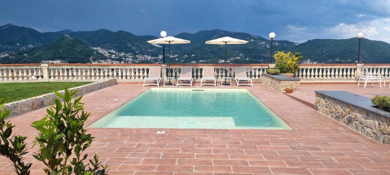 Villa Marina Кава-де-Тиррени Экстерьер фото